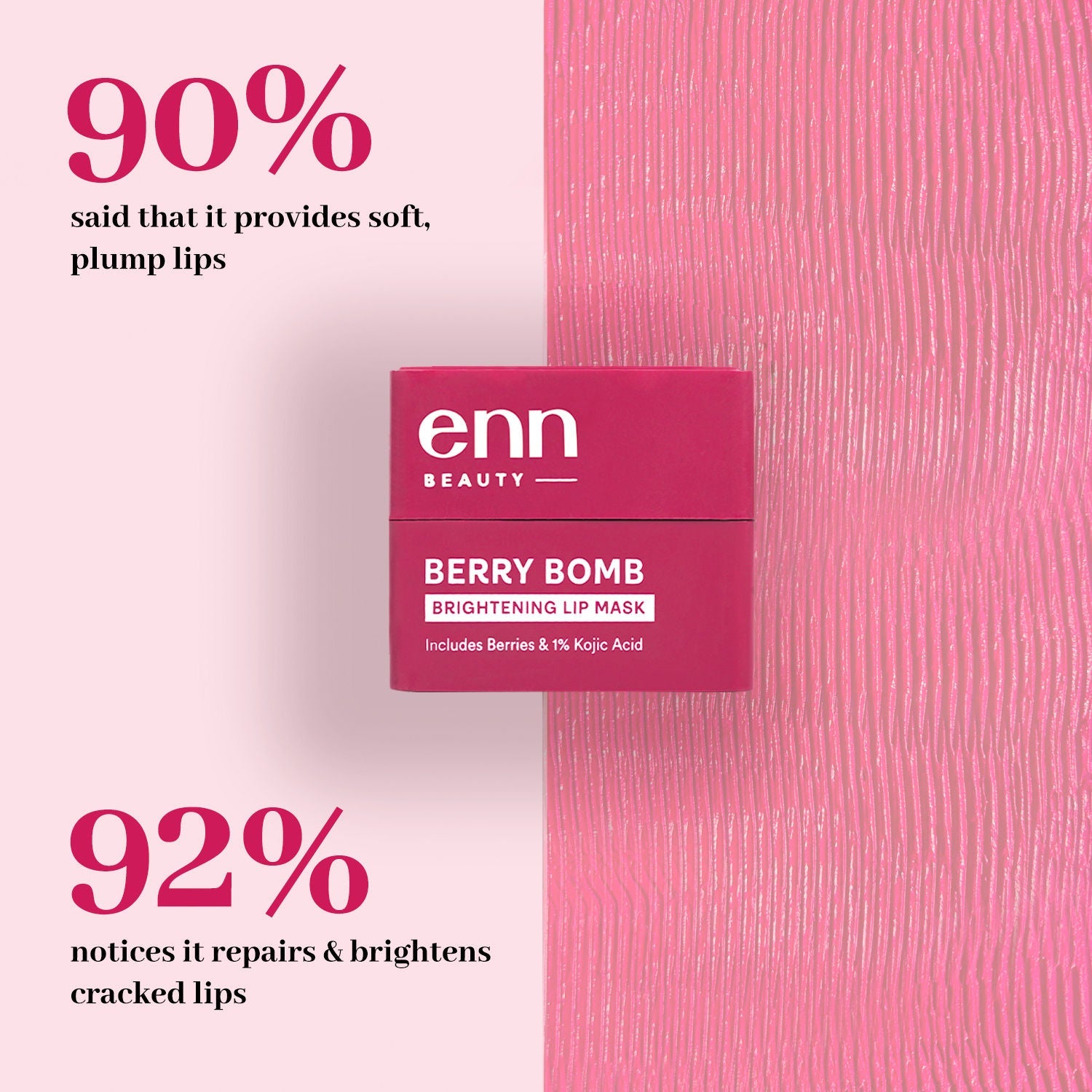 ENN Berry Bomb Brightening Lip Mask