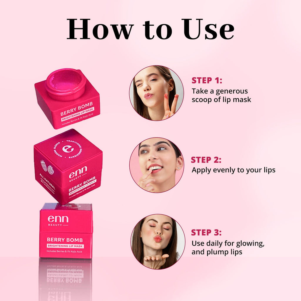 ENN Berry Bomb Brightening Lip Mask