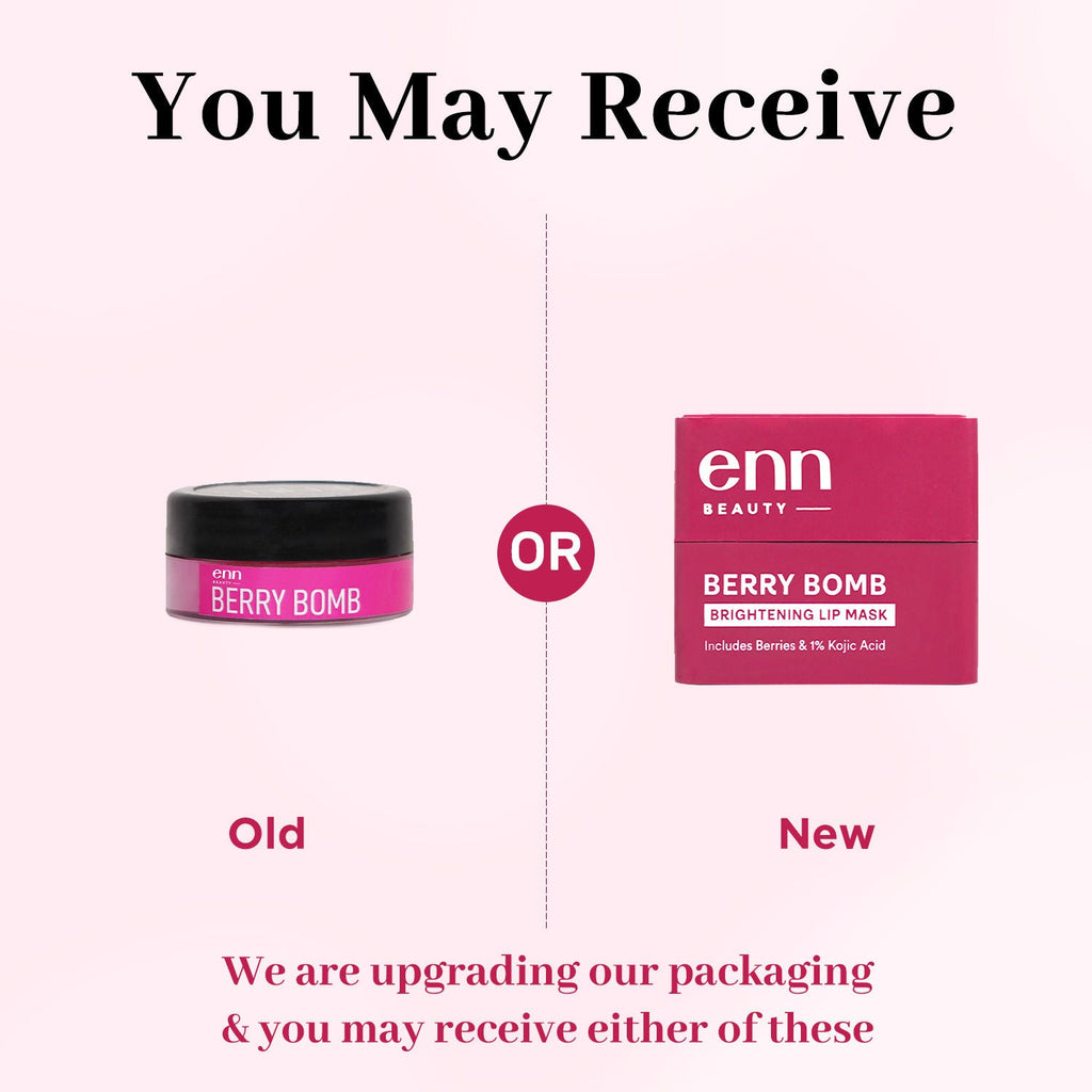 ENN Berry Bomb Brightening Lip Mask