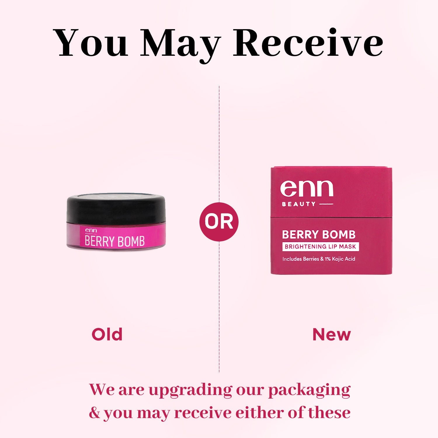 ENN Berry Bomb Brightening Lip Mask