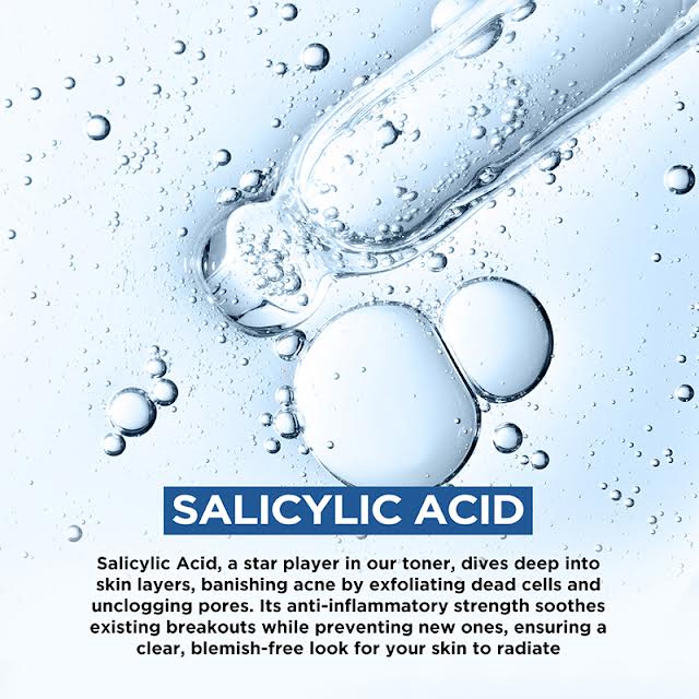 ENN 1% BHA Clarifying Face Toner For Bright Skin with Salicylic Acid- Reduces Acne & Pores