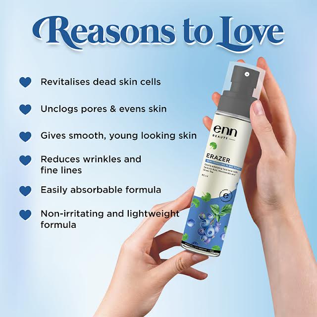 ENN 1% BHA Clarifying Face Toner For Bright Skin with Salicylic Acid- Reduces Acne & Pores