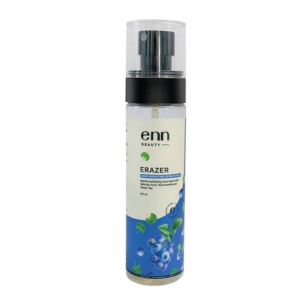 ENN 1% BHA Clarifying Face Toner For Bright Skin with Salicylic Acid- Reduces Acne & Pores