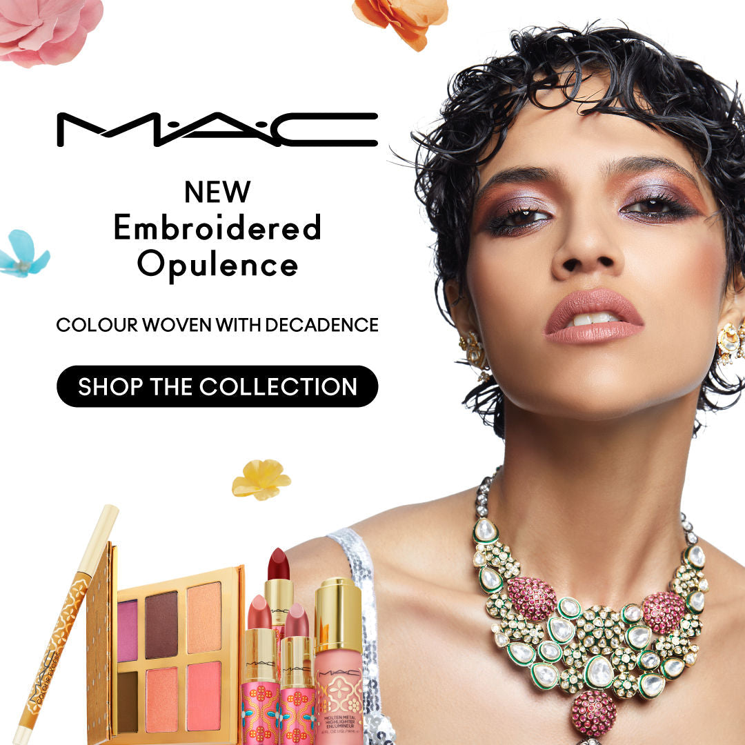 M.A.C Satin Lipstick - Find The Light (Embroidered Opulence Collection)