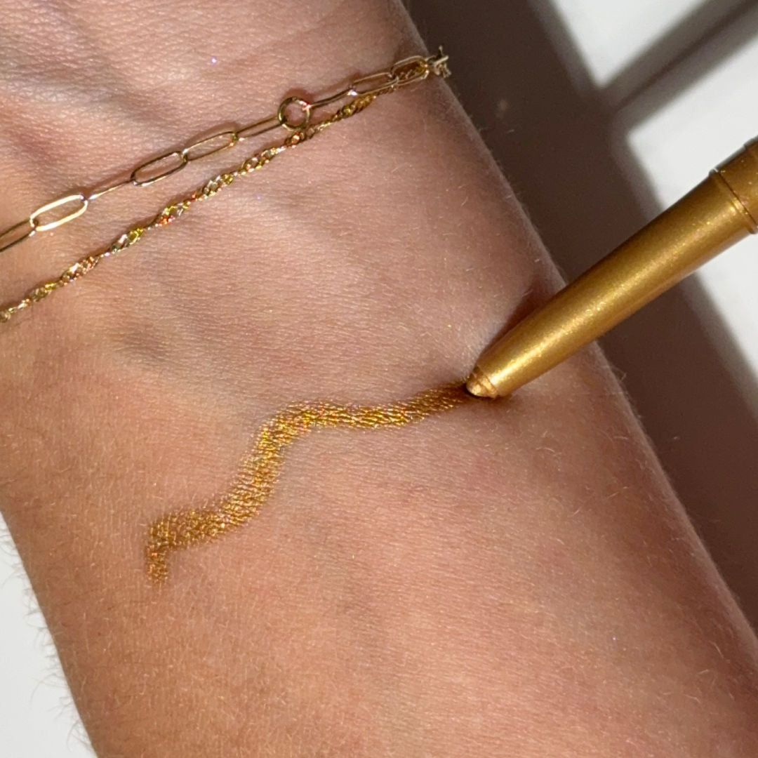 M.A.C Colour Excess Gel Liner - Spark Gold (Embroidered Opulence Collection)