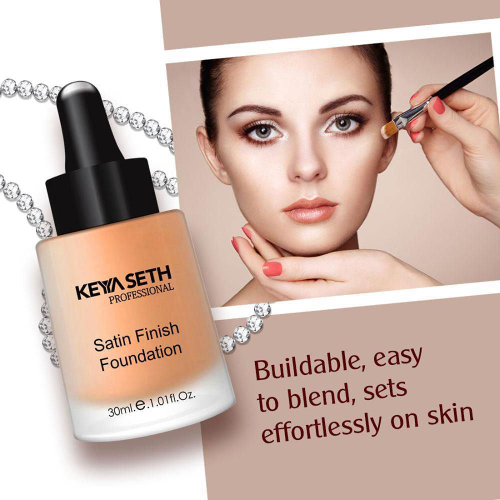Keya Seth Aromatherapy Professional Satin Finish Foundation