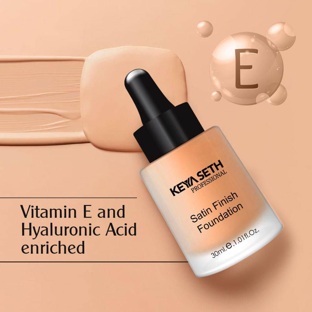 Keya Seth Aromatherapy Professional Satin Finish Foundation