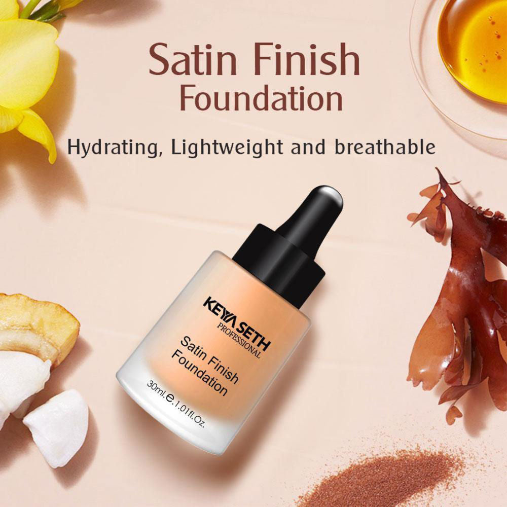 Keya Seth Aromatherapy Professional Satin Finish Foundation