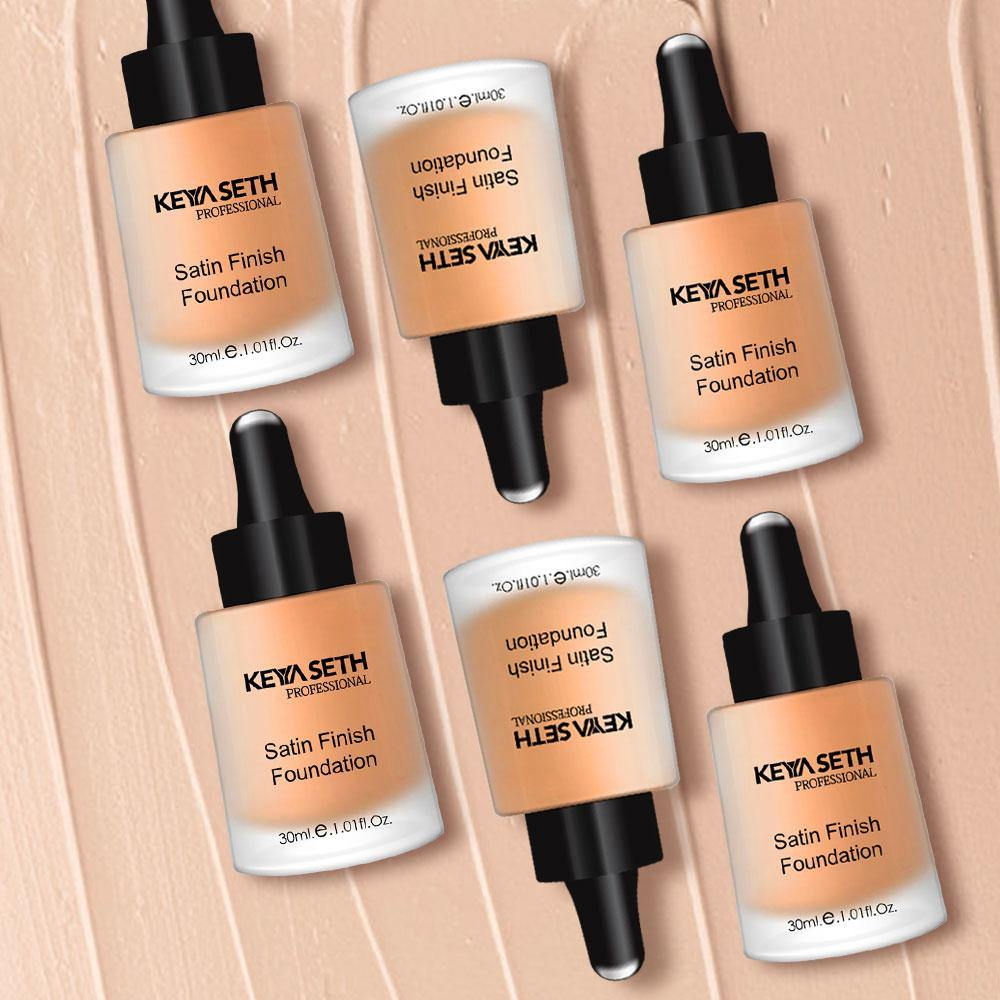 Keya Seth Aromatherapy Professional Satin Finish Foundation