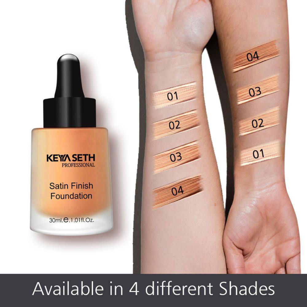 Keya Seth Aromatherapy Professional Satin Finish Foundation