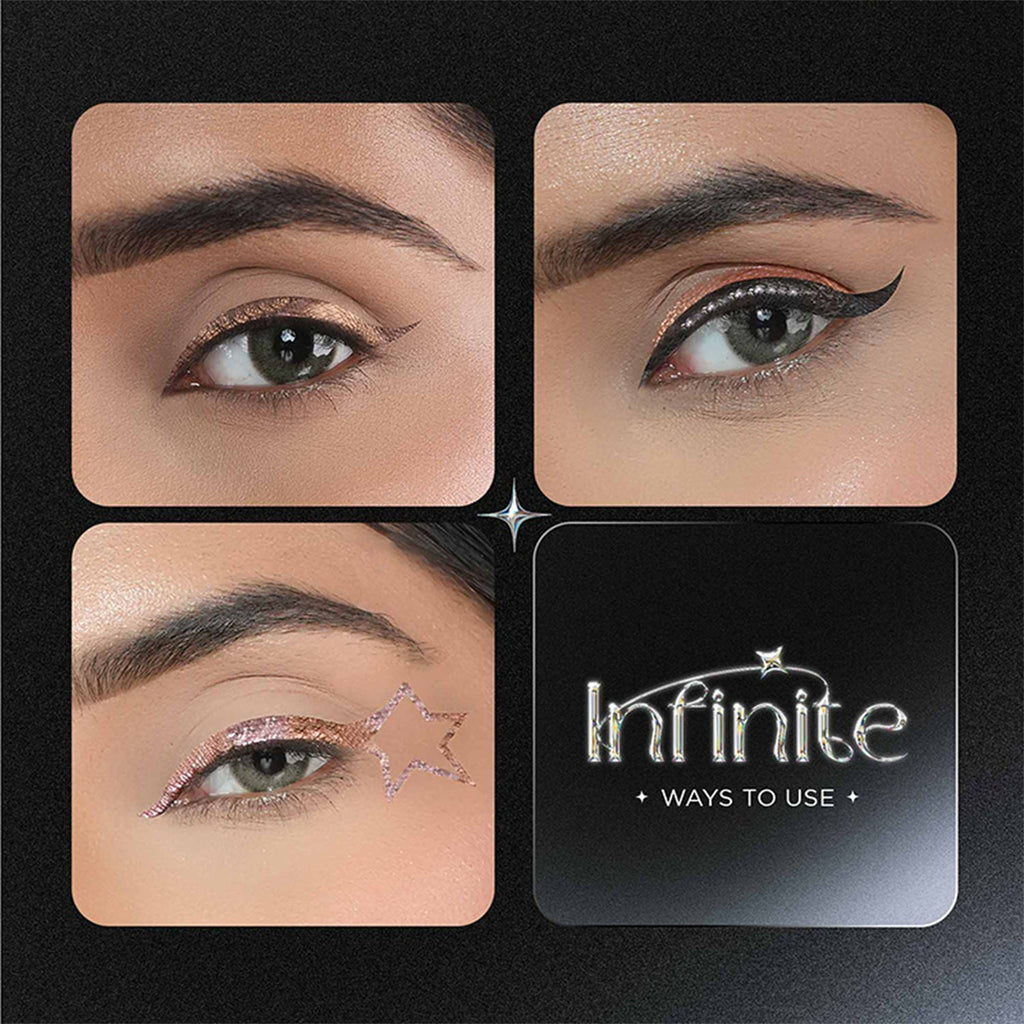 Bella Vita Organic Fantasy Beams Holographic Eyeliner