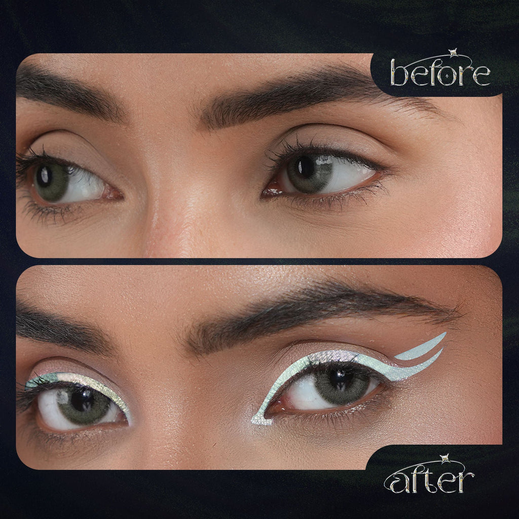 Bella Vita Organic Fantasy Beams Holographic Eyeliner