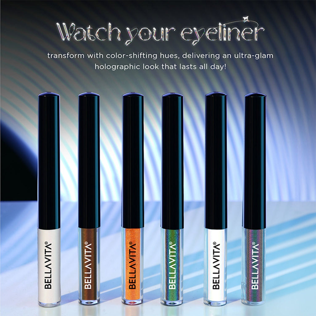 Bella Vita Organic Fantasy Beams Holographic Eyeliner