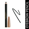 Lakme Black Eyebrow Pencil, Smudgeproof & Water-resistant