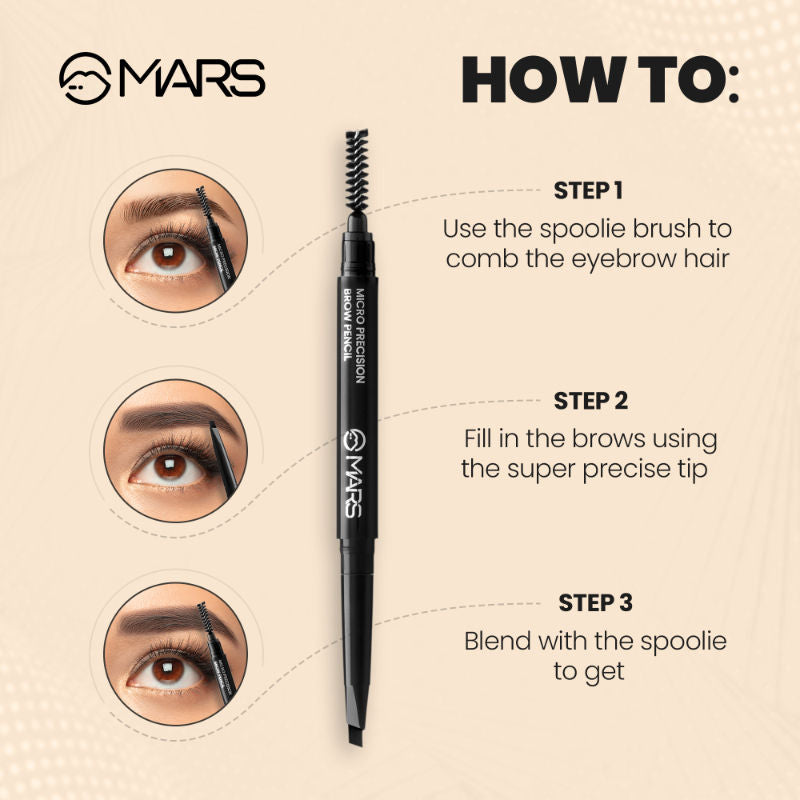 MARS Micro Precision Brow Pencil