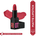 Chambor Matte Riot Lipstick Make up