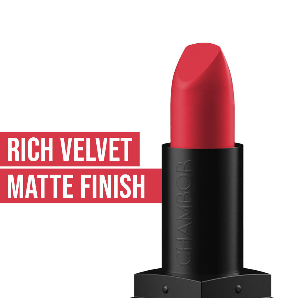 Chambor Matte Riot Lipstick Make up