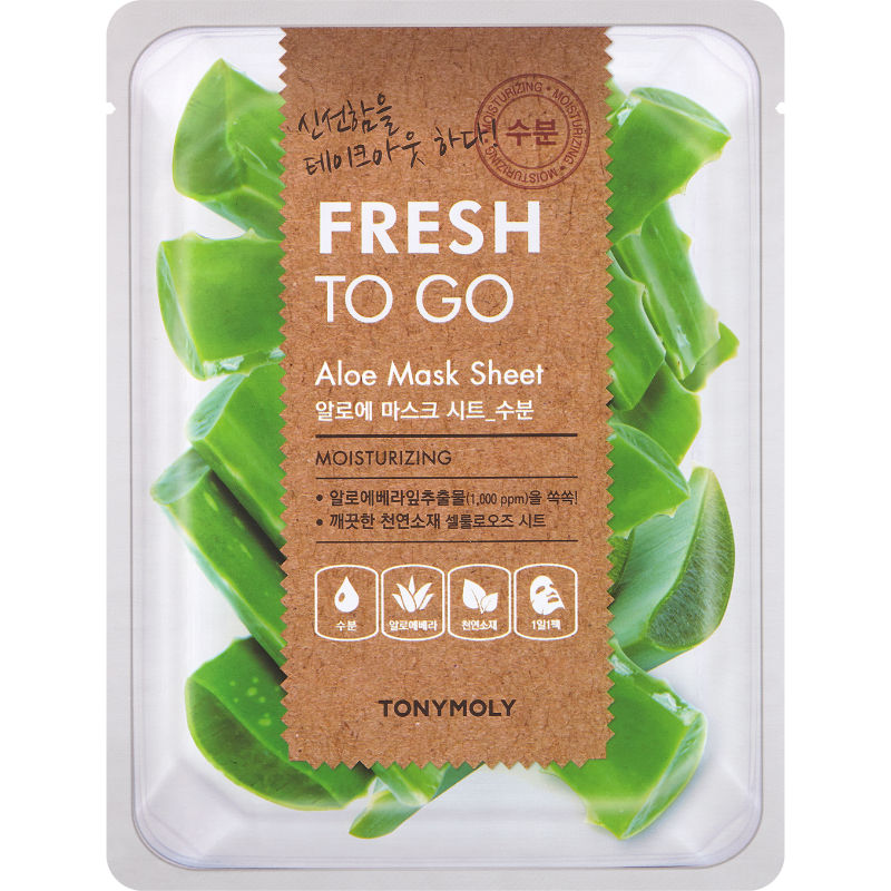 TONYMOLY Korean Fresh To Go Face Sheet Mask