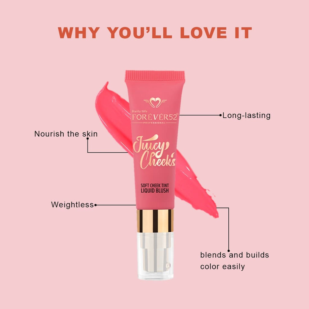 Daily Life Forever52 Soft Cheek Tint Liquid Blush