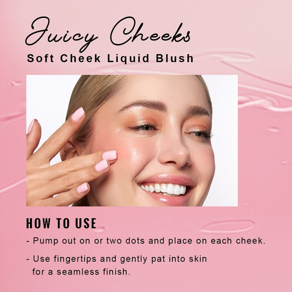 Daily Life Forever52 Soft Cheek Tint Liquid Blush