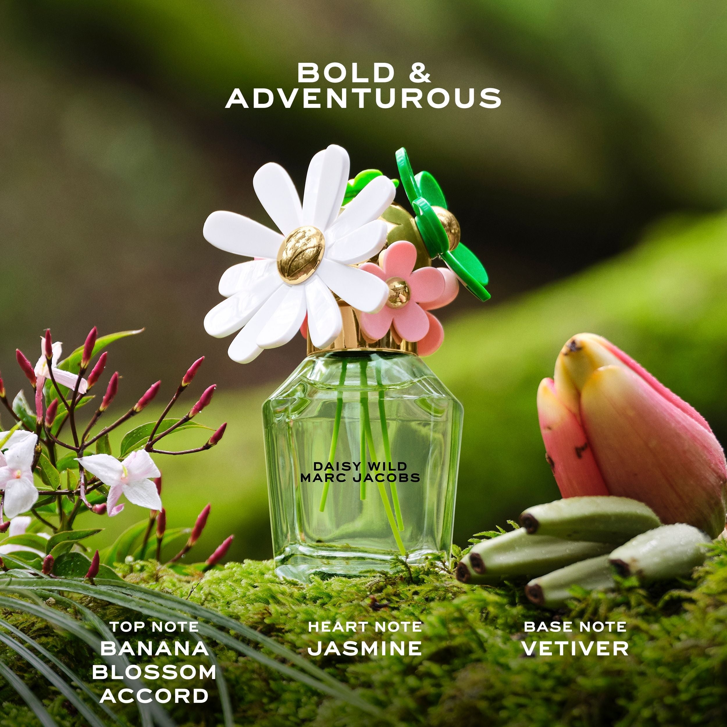 Marc Jacobs Fragrances Daisy Wild Eau De Parfum