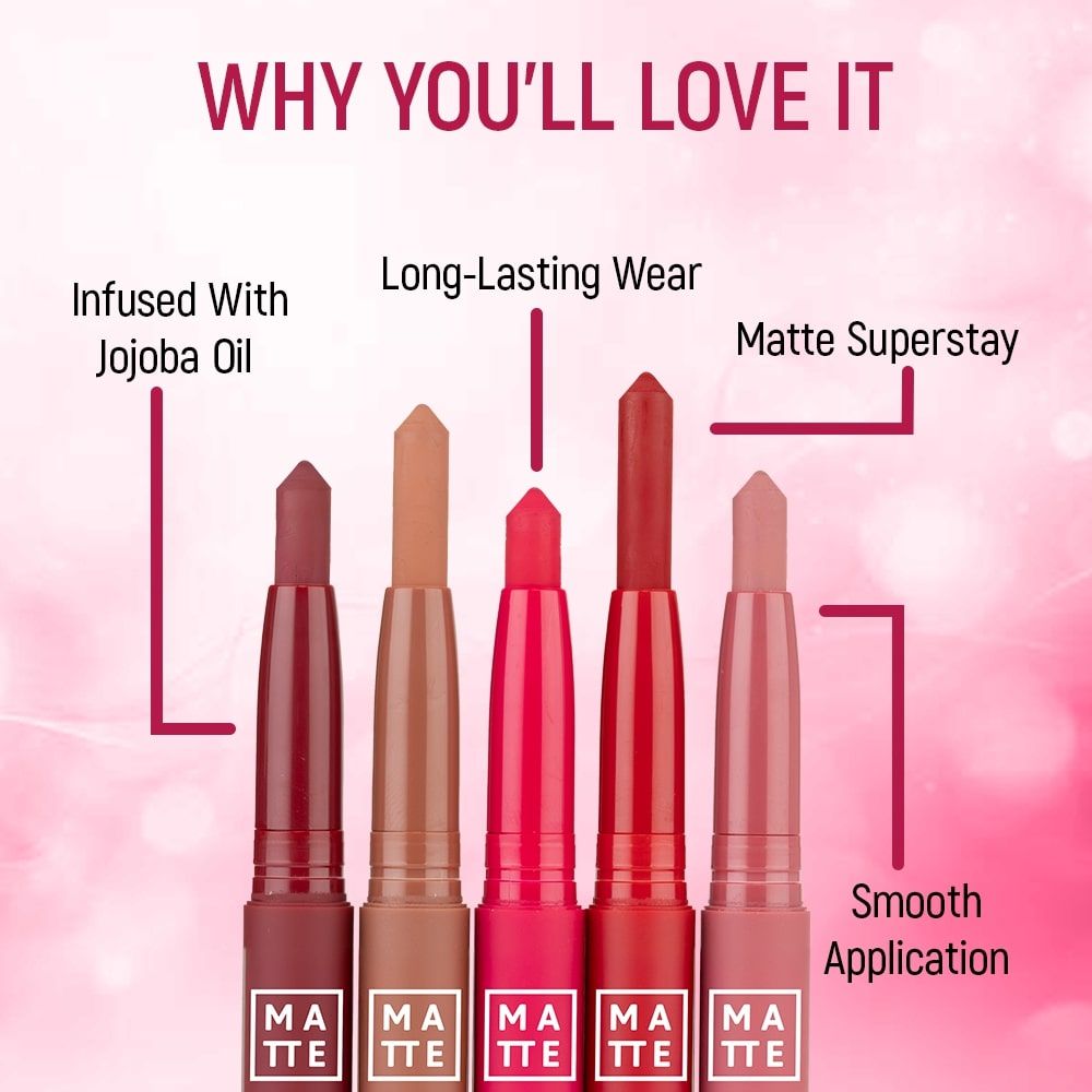 Daily Life Forever52 Stellar Matte Lipstick