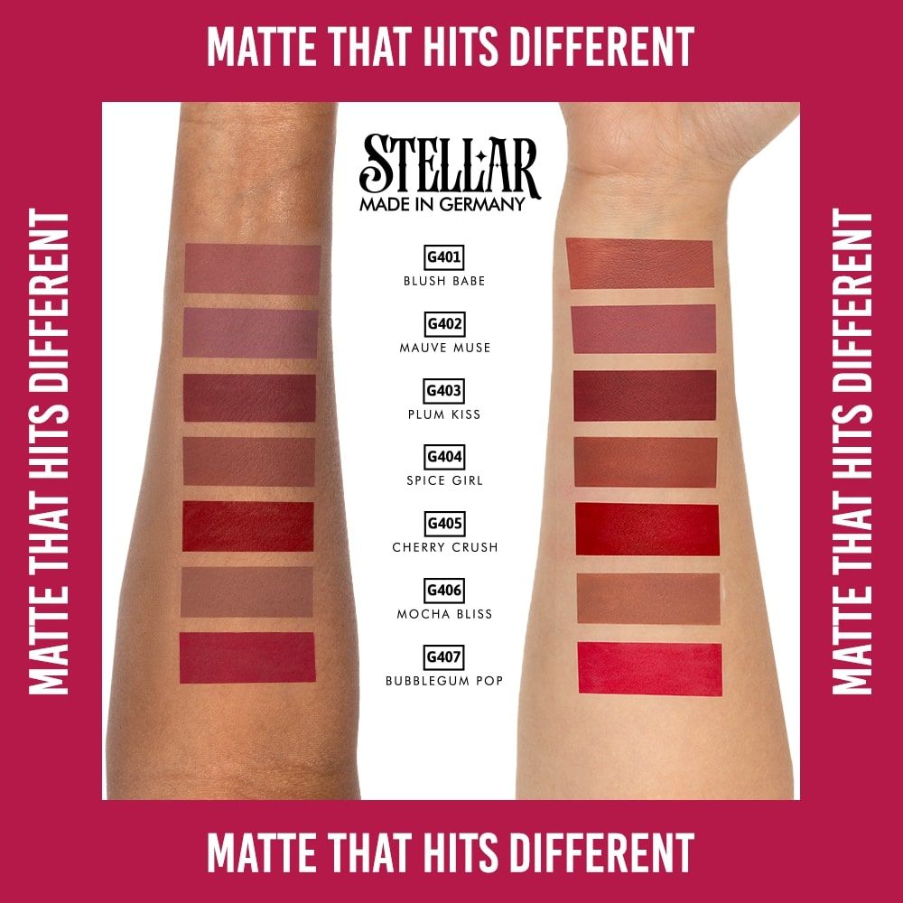 Daily Life Forever52 Stellar Matte Lipstick