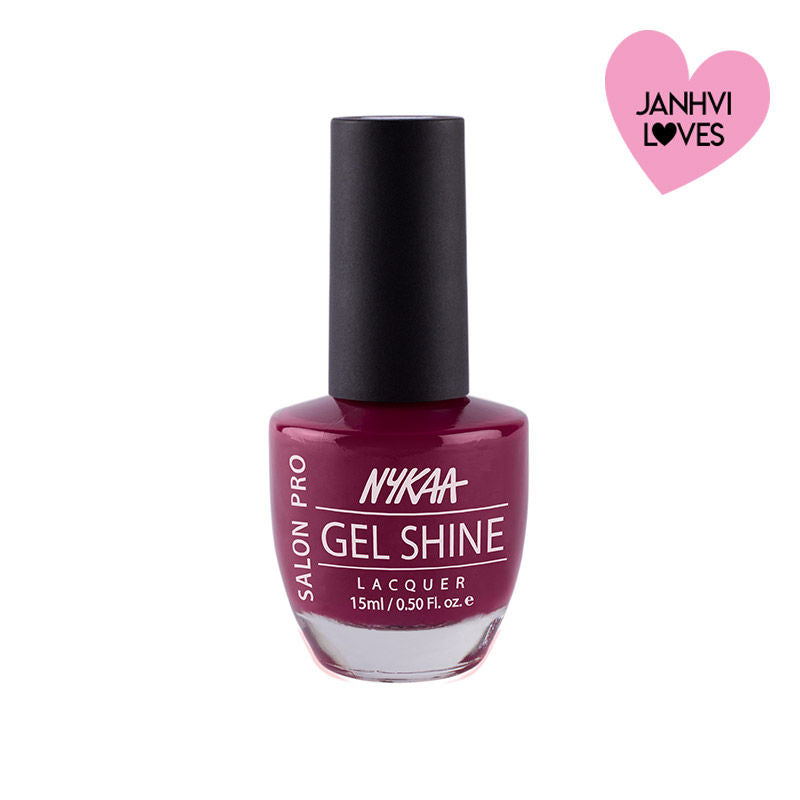 Nykaa Salon Pro Shine Gel Nail Polish - Florence Spritz 51
