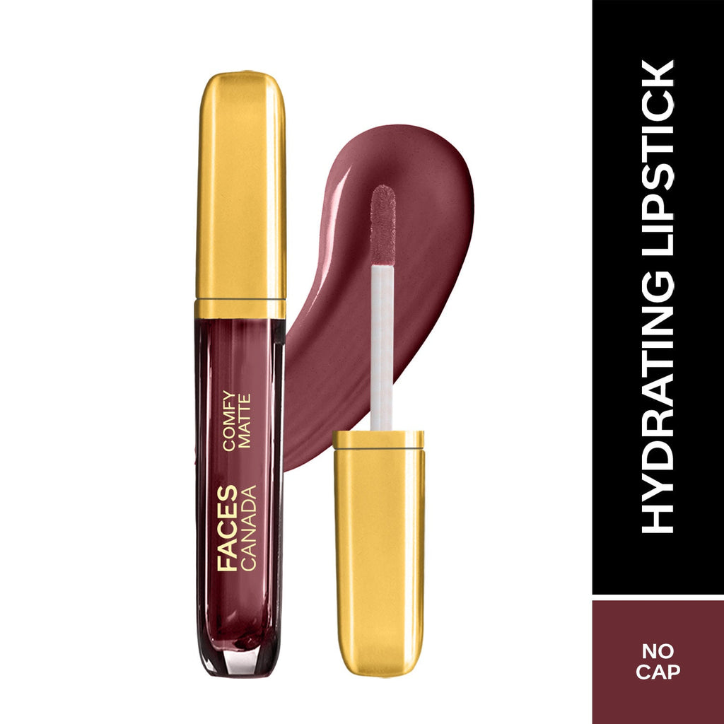Faces Canada Comfy Matte Liquid Lipstick