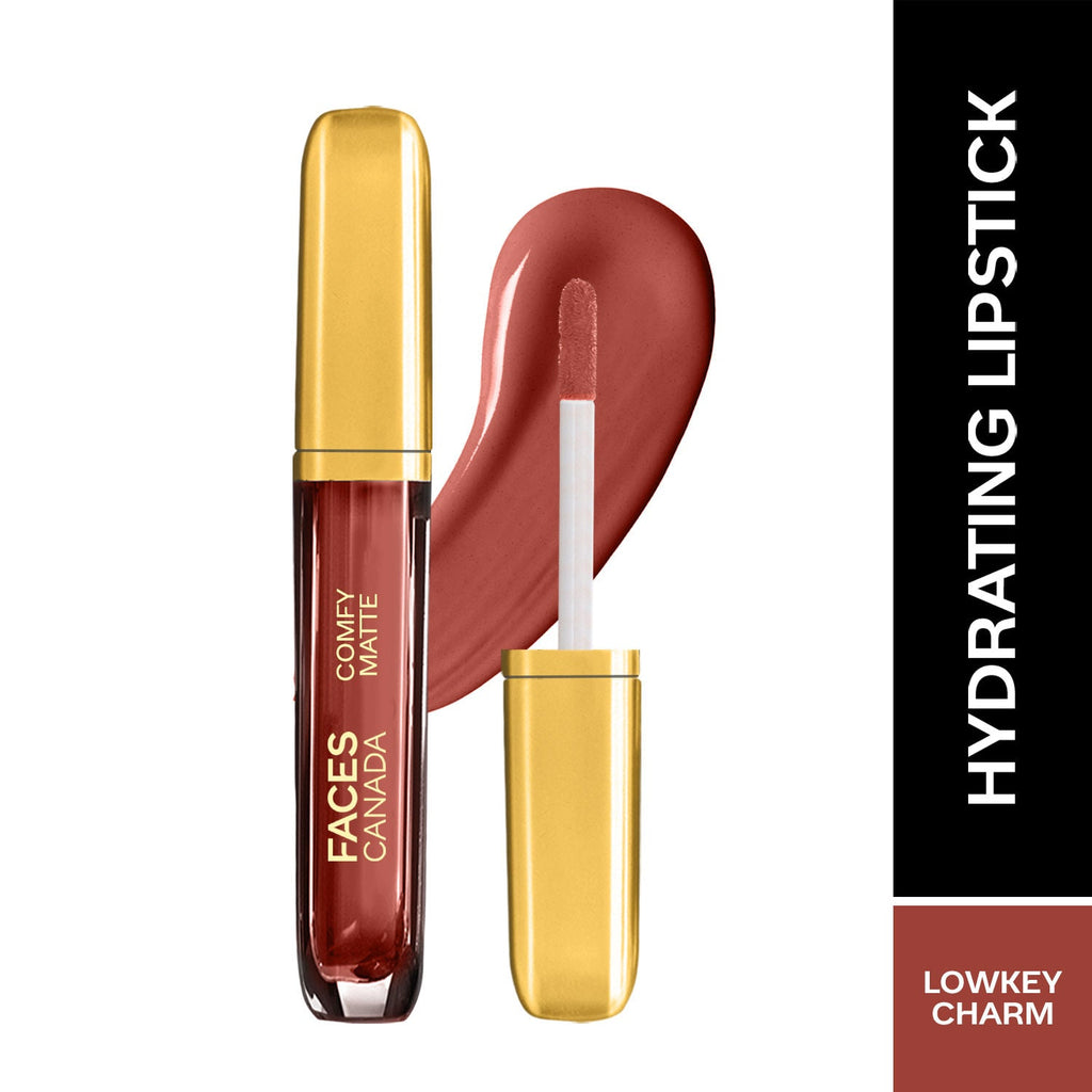 Faces Canada Comfy Matte Liquid Lipstick