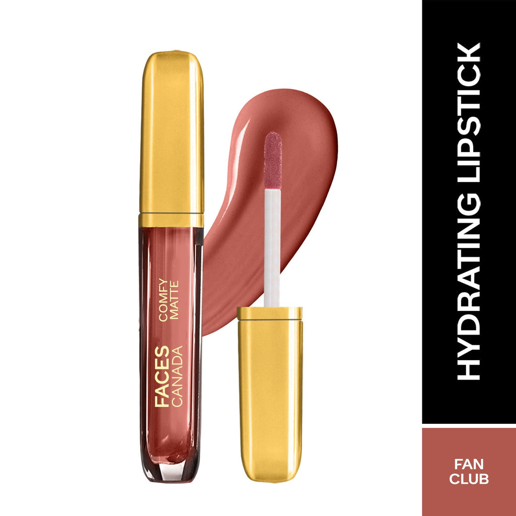Faces Canada Comfy Matte Liquid Lipstick