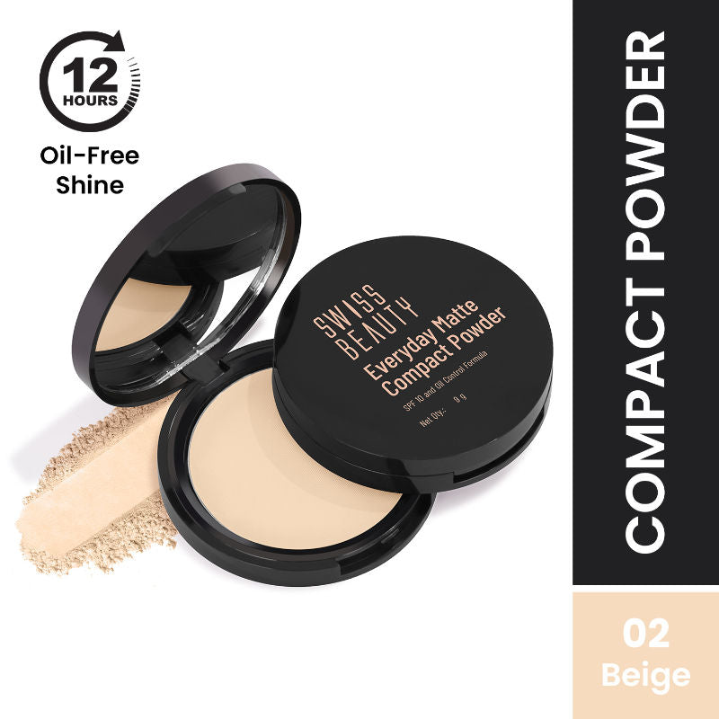 Swiss Beauty Everyday Matte Compact