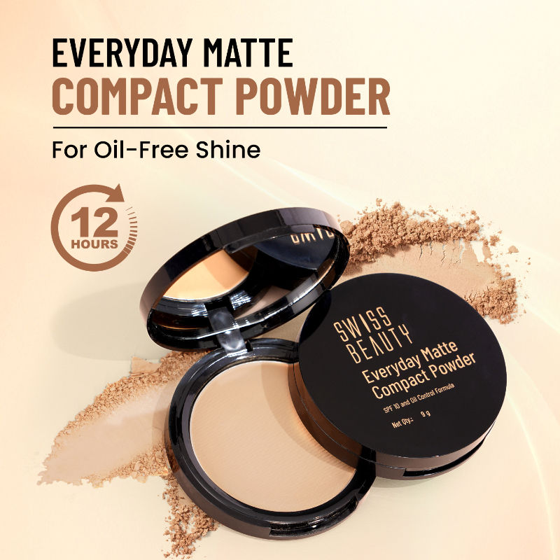 Swiss Beauty Everyday Matte Compact