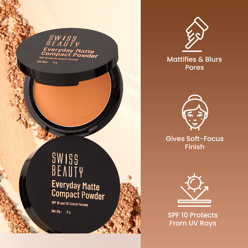 Swiss Beauty Everyday Matte Compact