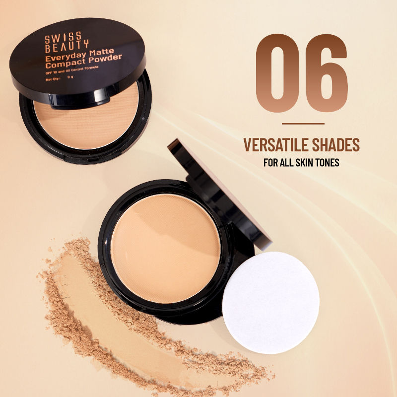 Swiss Beauty Everyday Matte Compact