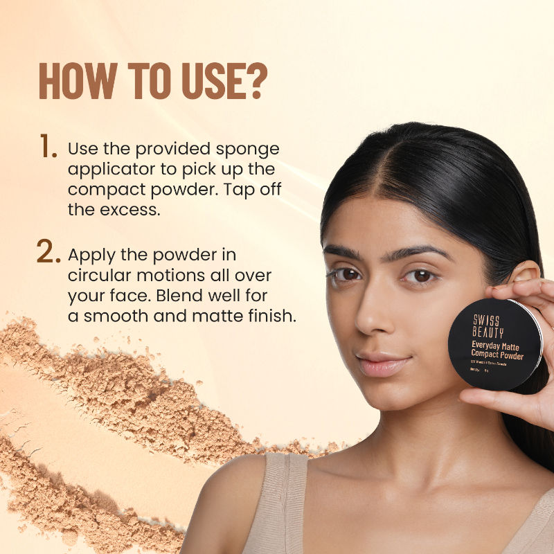 Swiss Beauty Everyday Matte Compact