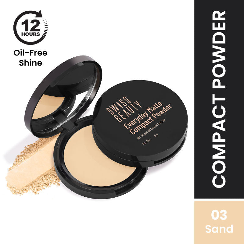 Swiss Beauty Everyday Matte Compact