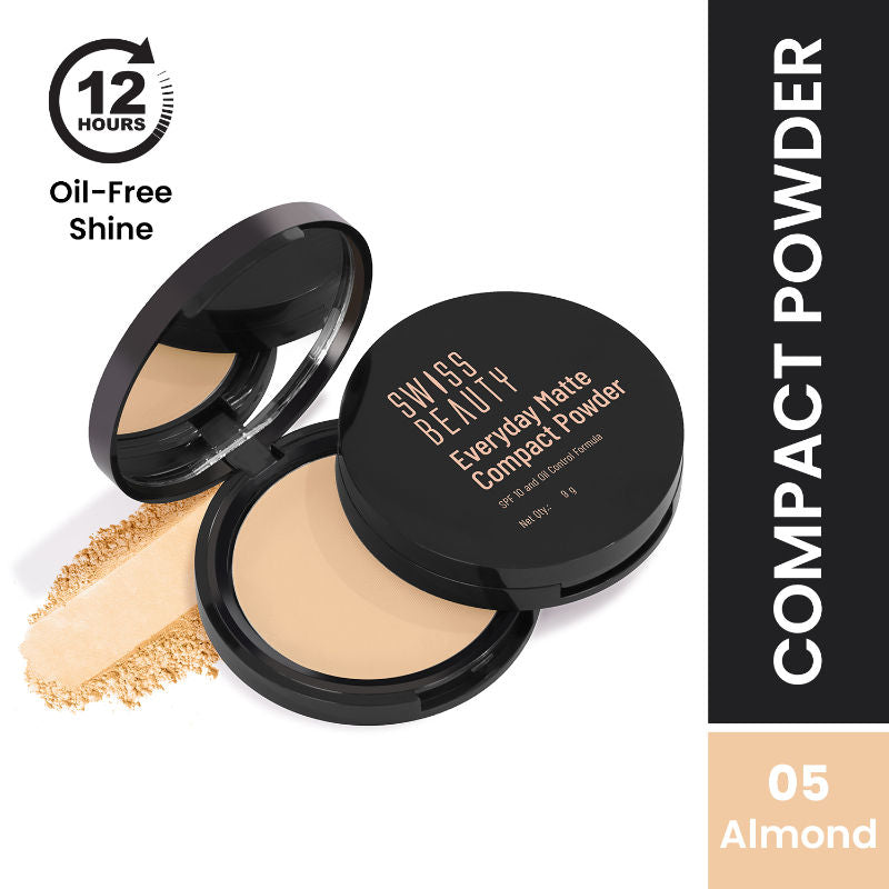 Swiss Beauty Everyday Matte Compact