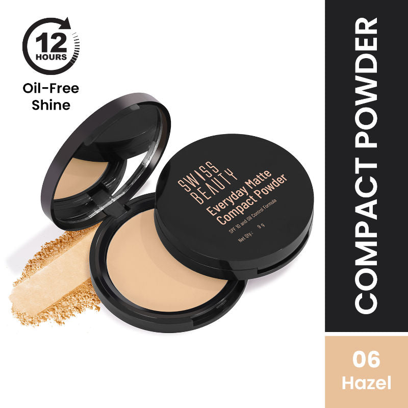 Swiss Beauty Everyday Matte Compact