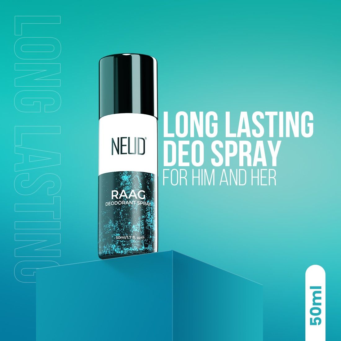 Neud Raag Deodorant Body Spray