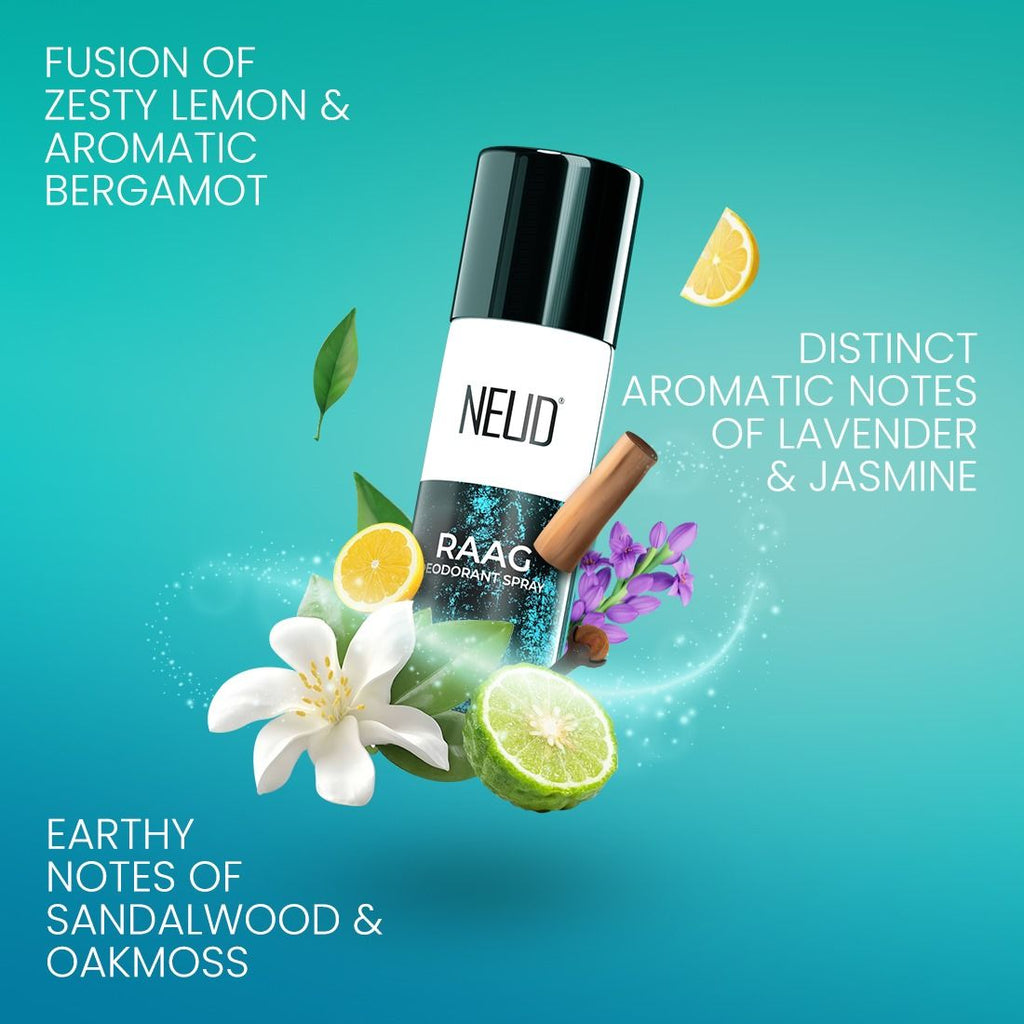 Neud Raag Deodorant Body Spray