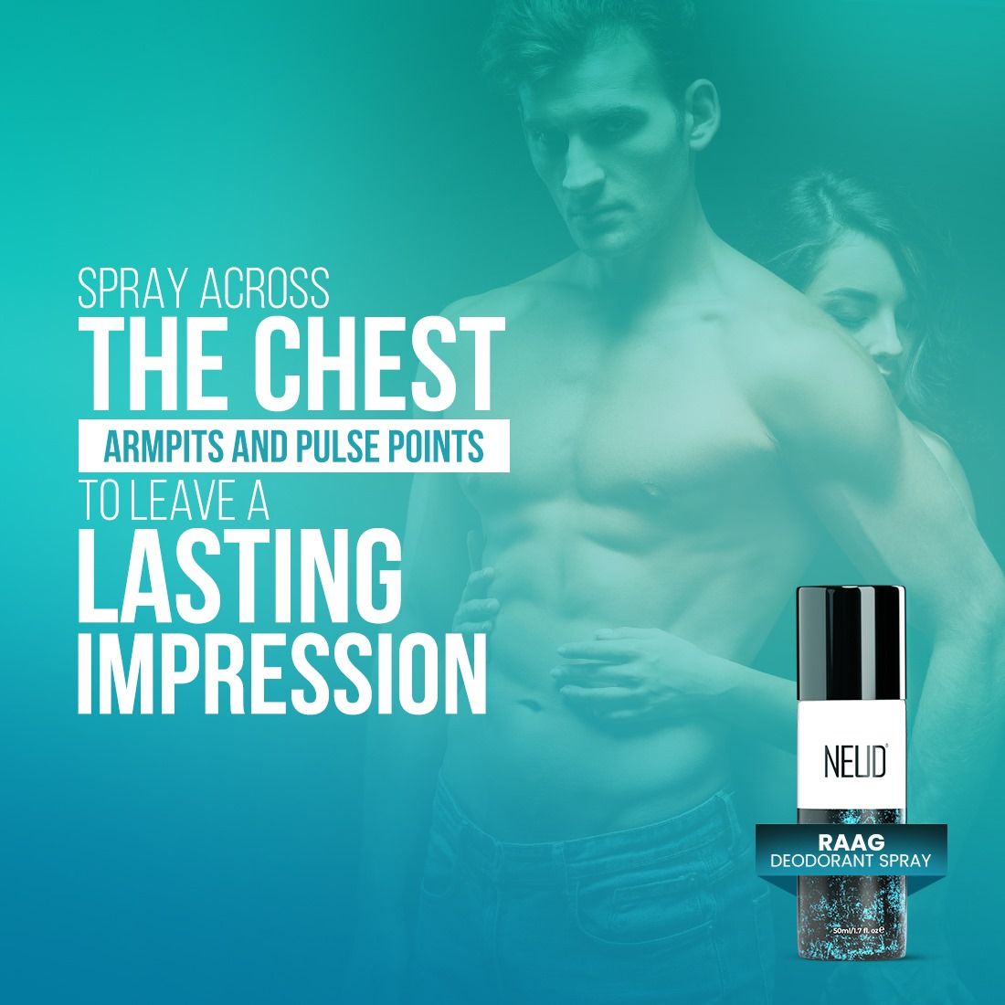 Neud Raag Deodorant Body Spray