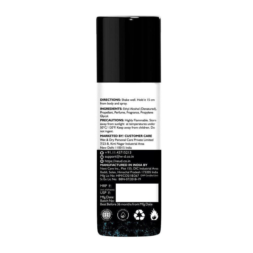 Neud Raag Deodorant Body Spray