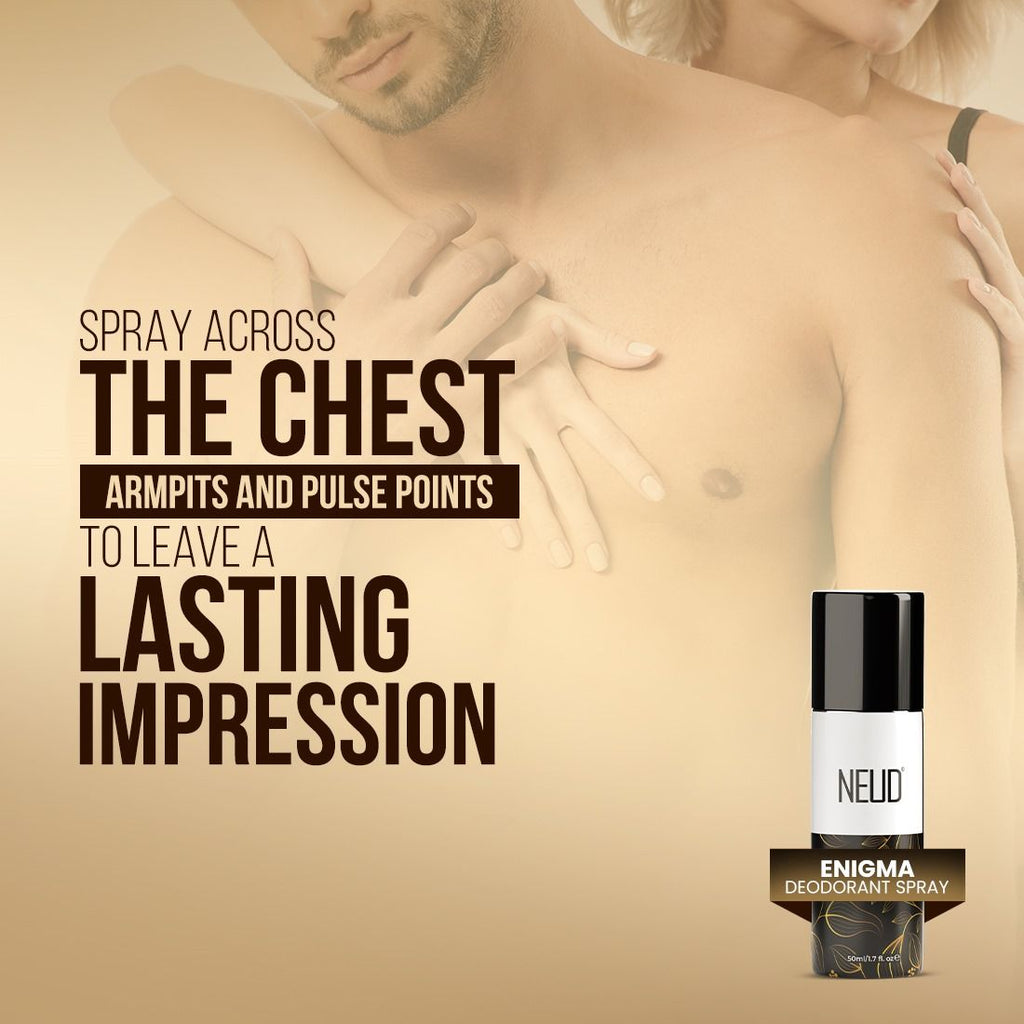 Neud Enigma Deodorant Body Spray
