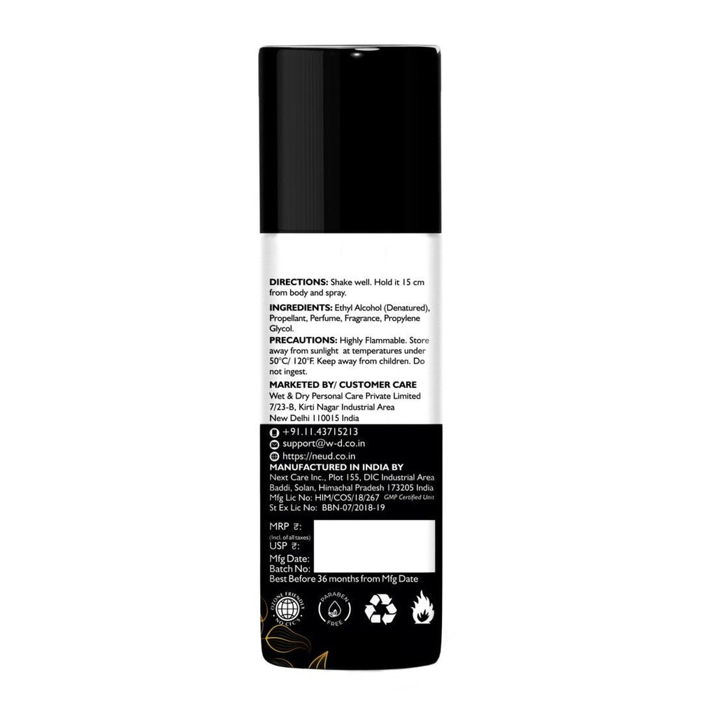 Neud Enigma Deodorant Body Spray