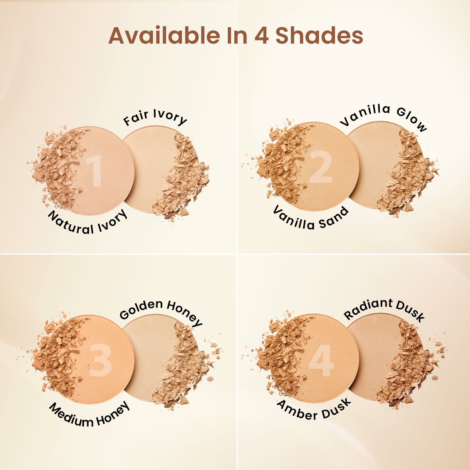 Swiss Beauty Double Duty Compact Powder