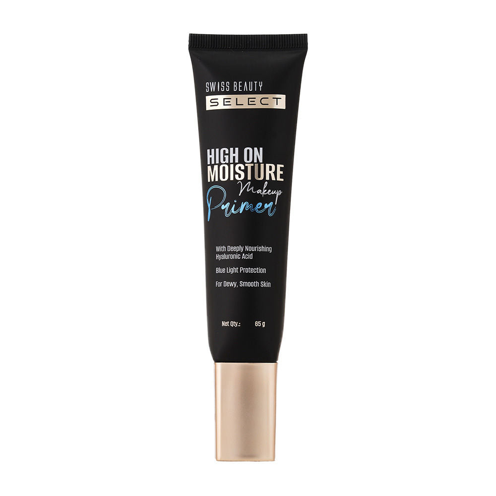 Swiss Beauty Select High On Moisture Makeup Primer Enriched With Glycerin & Hyaluronic Acid