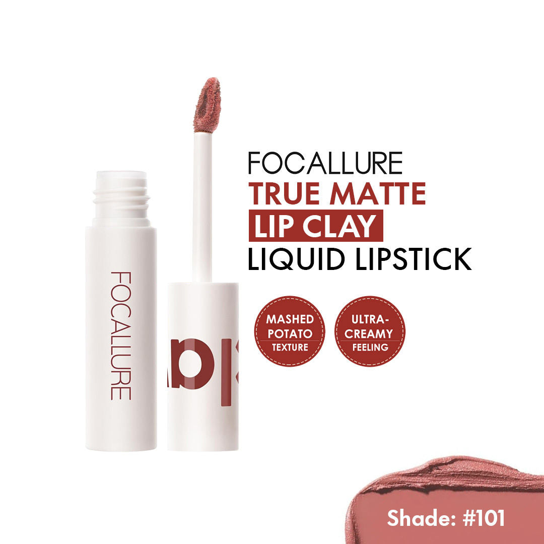 Focallure FA179 True Matte Lip Clay