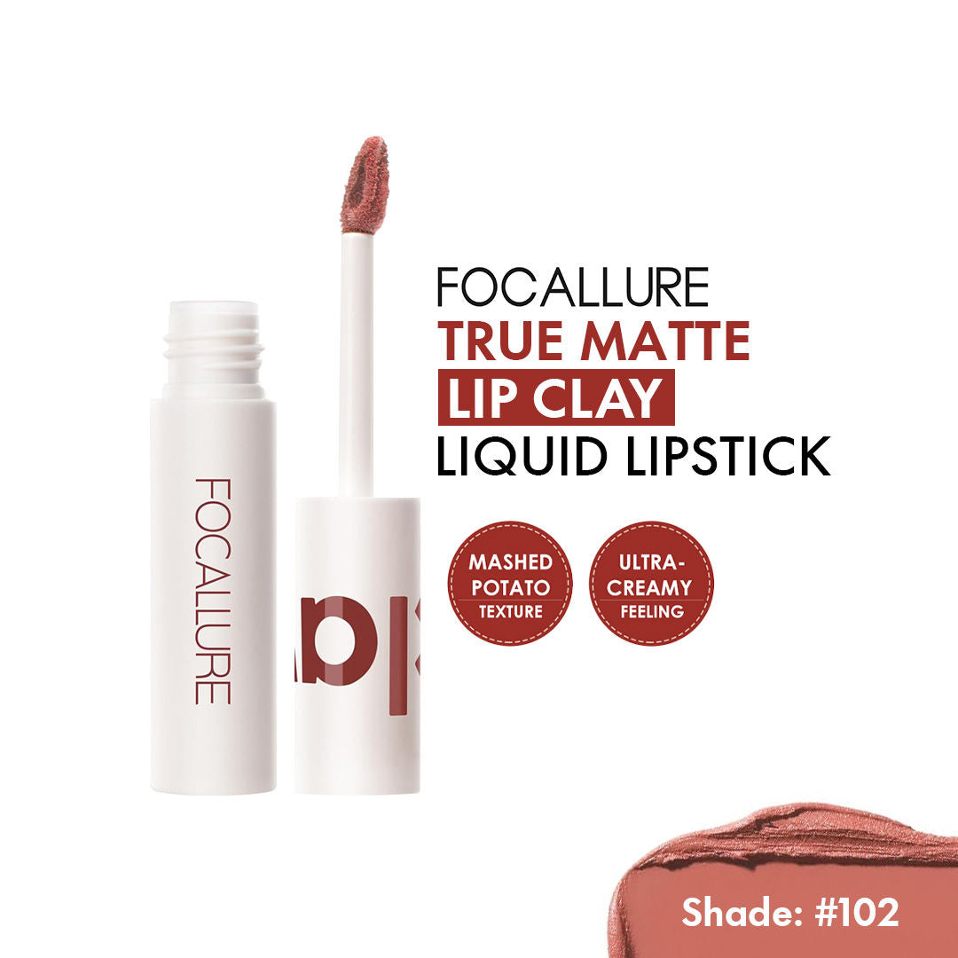 Focallure FA179 True Matte Lip Clay