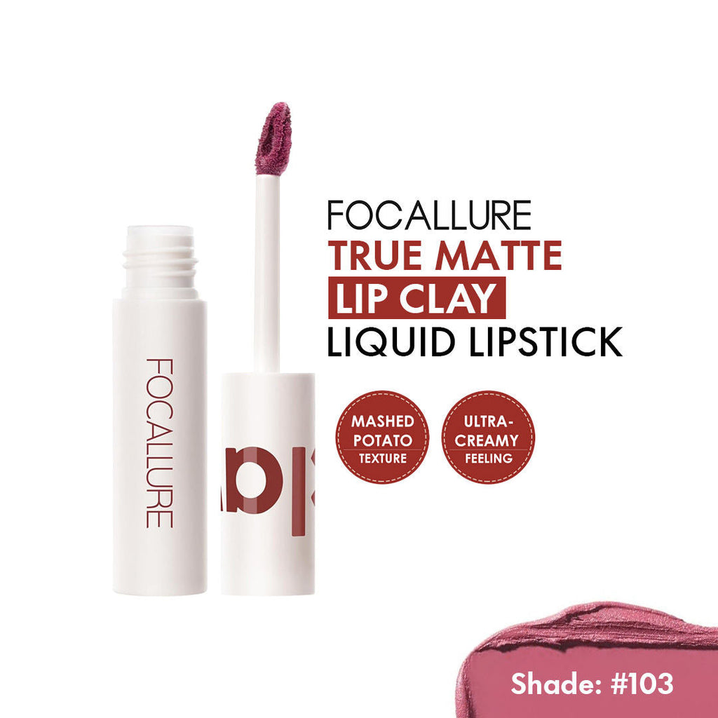 Focallure FA179 True Matte Lip Clay